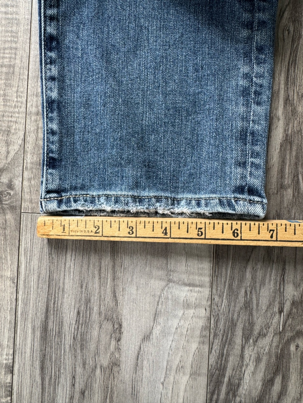 Ag Adriano Goldschmied Ex Boyfriend Slouchy Slim AG-ED Denim Jeans - Picture 5 of 13